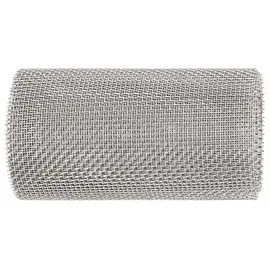 vidaXL Maschendrahtzaun 20 x 1000 cm Silber/Edelstahl