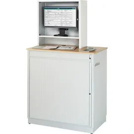Certeo Rau Computer-Station stationär 26BxTxH 1030x660x1810mm