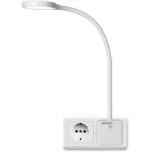 monzana LED Steckerlampe Timer Dimmbar tageslichtweiß