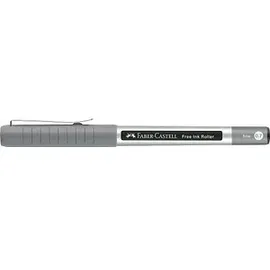 Faber-Castell Kugelschreiber Grau 0,4 mm 1 St.