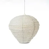 MARELIDA LED Solar Lampion Ballon Gartenlampion weiß D: 30cm H: 30cm Balkon Terrasse