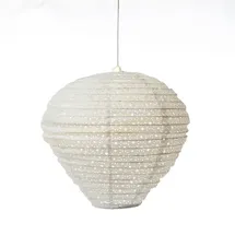 MARELIDA LED Solar Lampion Ballon Gartenlampion weiß D: 30cm H: 30cm Balkon Terrasse