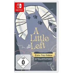 Spielesoftware "A Little to the Left: Extra Tidy Edition", weiß, neutral, Nintendo Switch, Games