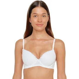 SUSA Wiesn-Zauber Dirndl Push up BH 8025 weiß 80E