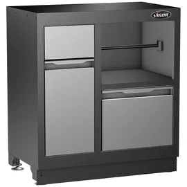 VIGOR Multifunktions-Unterschrank, LxBxH: 861 x 500 x 953 mm