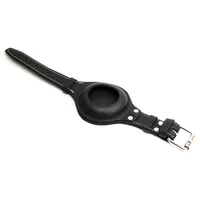 Lederband & Hülle kompatibel mit DH GSTP Omega Doxa Jaeger Elgin of Taschenuhr schwarz WN SS