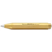 KAWECO Kugelschreiber Sport Blau 1,0 mm