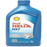 Shell Motoröle HX7 5W-40, 1 Liter