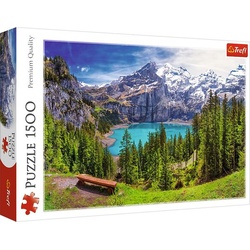 Trefl - Puzzle - Alpen, Schweiz, 1500 Teile