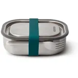 Black+Blum Edelstahl Brotdose 600ml - Ocean - One Size