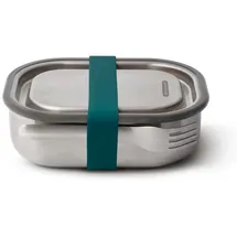 Black+Blum Edelstahl Brotdose 600ml - Ocean - One Size