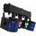 Eurolite KLS-120 Laser FX II Lichtset Schwarz