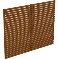 SKANHOLZ Seitenwand, Breite: 230 cm, nussbaum