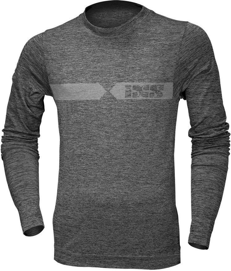 IXS Melange, manches longues - Gris Clair/Gris - XL/XXL