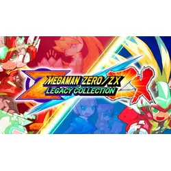Mega Man Zero/ZX Legacy Collection