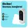 omajin Wireless Security Camera Weiß