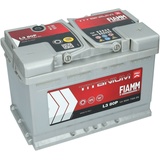 Autobatterie 12V 80Ah 730A EN FIAMM Premium Batterie L3 80P ersetzt 74 75 77 Ah