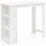 FineBuy Bartisch "SV52309" in Weiß | Gr.: onesize