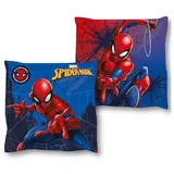 COFI Spiderman Dekokissen 38 x 38 cm Blau
