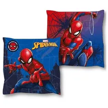 COFI Spiderman Dekokissen 38 x 38 cm Blau
