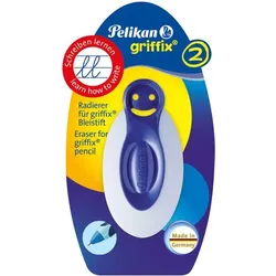 PELIKAN 621904 Pelikan griffix® Radiergummi mit Griffzone, Blau