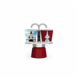 Bialetti Mini Express Magritte rot