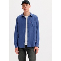 Levi's Jeanshemd »SUNSET 1 POCKET STANDARD«, Gr. S - N-Gr, POLSON COSTAL FJORD, , 68017349-S N-Gr