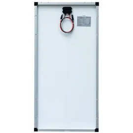 EnjoySolar Klassisches monokristallines Solarpanel 220 W