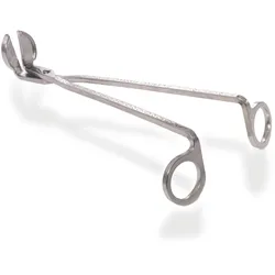 YANKEE CANDLE Dochtschere KENSINGTON SILVER Wick Trimmer