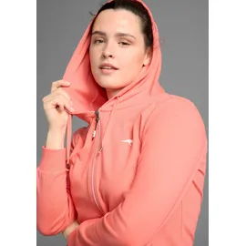 KangaROOS Jogginganzug Set, 2 Stk. Große Größen Gr. 44, coral, , 32682238-44