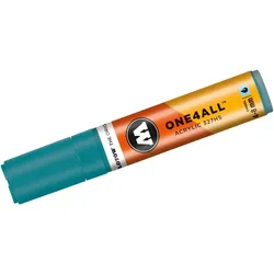 MOLOTOW Permanentmarker ONE4ALL 327 HS nachfüllbar 4-8 mm lagunenblau Packung mit 6 Stück