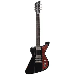 Wild Customs Firewild Relic Black #1 - E-Gitarre
