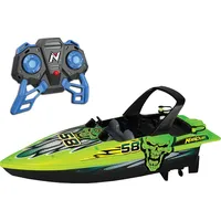 NIKKO 10171 ferngesteuertes RC Boot, Wasser Action bis 2,5 km/h, Robustes Motorboot, sch