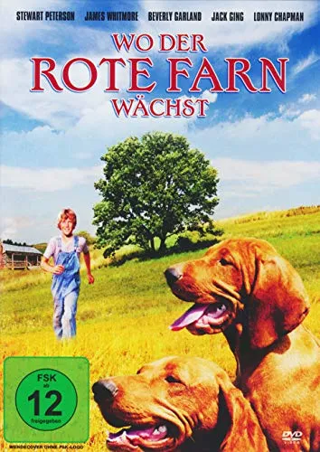 Wo der rote Farn wächst [DVD] [2013] (Neu differenzbesteuert)