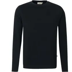 HAKRO® Longsleeve-Shirt Performance, 279, schwarz 1 Stück, Größe: M