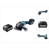 Makita GA 023 GM1 Akku Winkelschleifer 40 V max. 125 mm Brushless XGT + 1x Akku 4,0 Ah - ohne Ladegerät