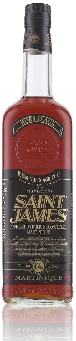 Saint James Hors D'Age Rum 43% Vol. 0,7l