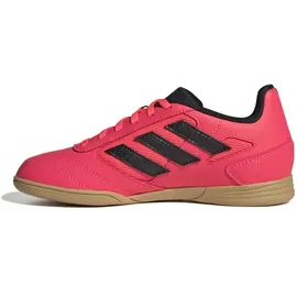 adidas Super Sala II Kids IN Turbo / Core Black / Core Black 36 2/3