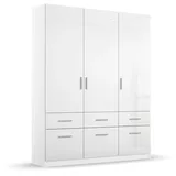 Rauch BLUE Kleiderschrank Celle 136 x 197 cm Dekor Weiß