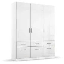 Rauch BLUE Kleiderschrank Celle 136 x 197 cm Dekor Weiß
