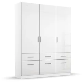 Rauch BLUE Kleiderschrank Celle 136 x 197 cm Dekor Weiß