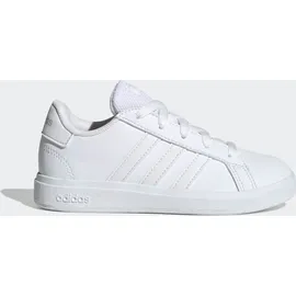 Adidas Grand Court Lifestyle Tennis Lace-Up Kids Cloud White / Cloud White / Grey One 35