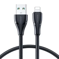 Joyroom USB-A auf Lightning 12 m Schwarz
