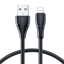 Joyroom USB-A auf Lightning 12 m Schwarz