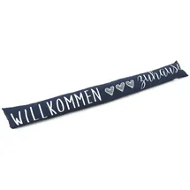 heimtexland Zugluftstopper Typ378 1-tlg. 1 x 0,5 m Blau