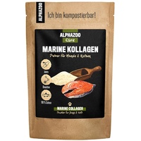 alphazoo Marine Kollagen-Pulver für Hunde und Katzen 100 g