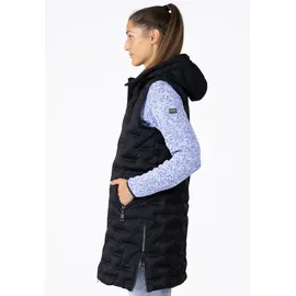 Lpo Funktionsweste LPO "TESSY II LONG", Damen, Gr. 40 (M), schwarz, Web, 100% Polyester, hüftbedeckend, Westen Funktionsweste, auch in Großen Größen erhältlich