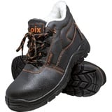 Ogrifox OX-OIX-TO-SB Arbeitsschuhe Herren, Damen | Isoliert Sicherheitsschuhe | Safety Shoes | ISO EN20345 | Schwarz-Orange | Größe 36