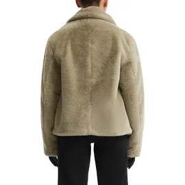 QS Jacke in Felloptik - M