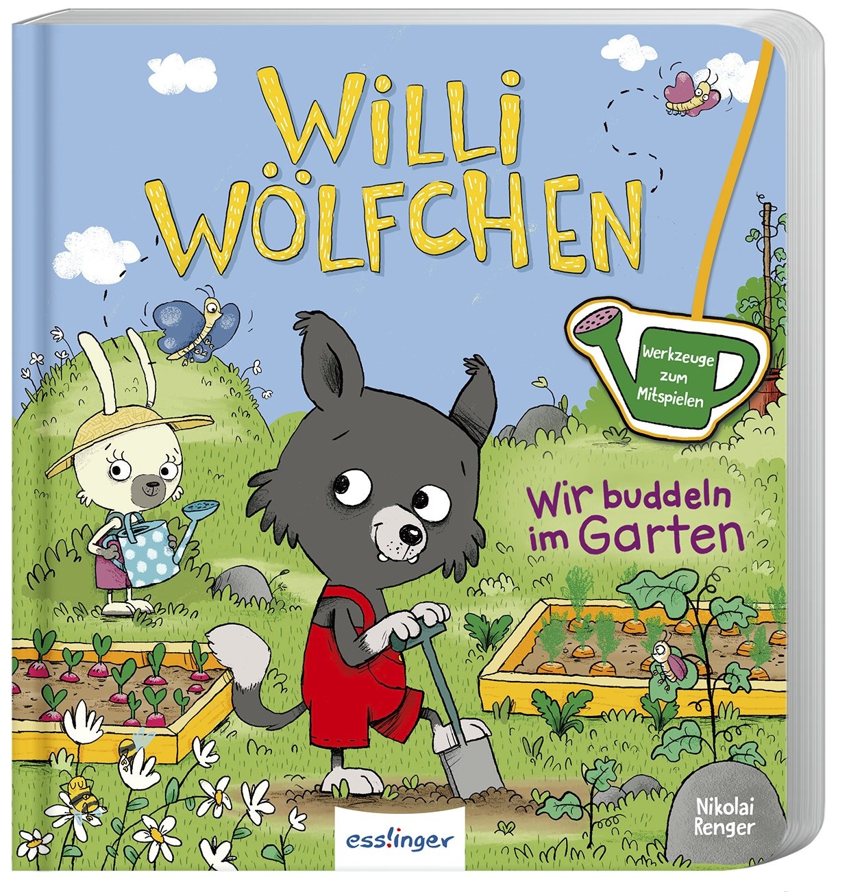 Wir Buddeln Im Garten! / Willi Wölfchen Bd.1 - Julia Klee  Pappband